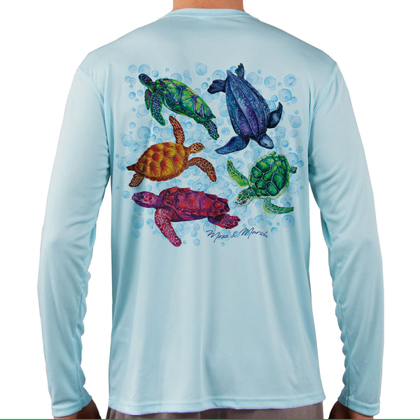 Sea Turtles UV Shirt - Adult