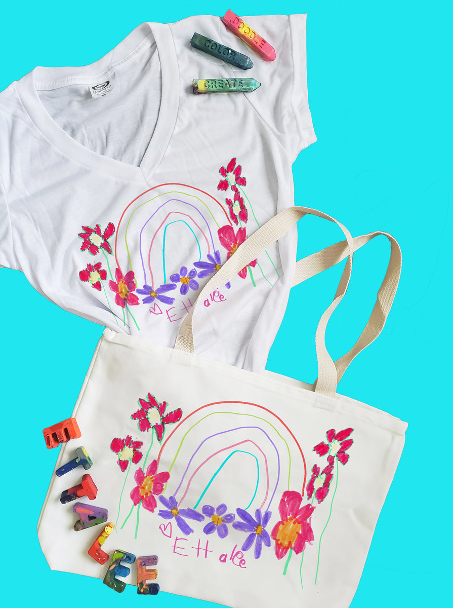 I Love Art Artist Painter Colorful Painting Gifts Kids Girls Unisex T-shirt