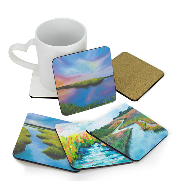 Lowcountry Coasters Set