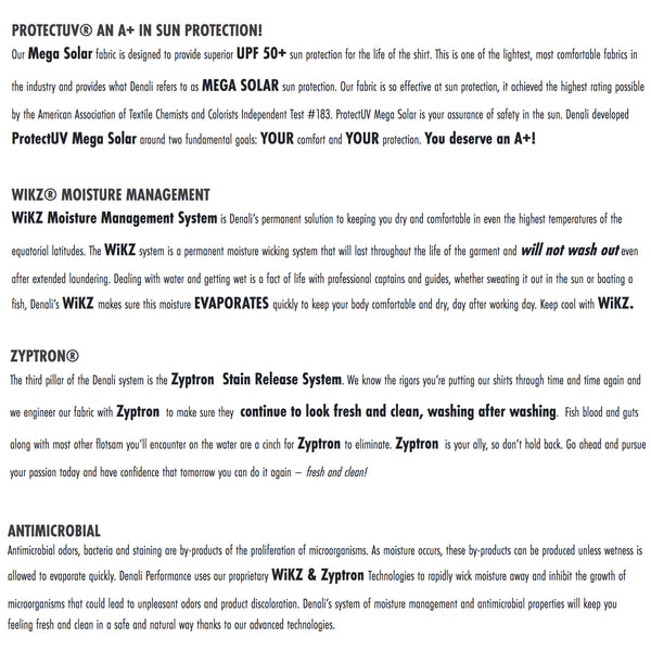 Fish UV Shirt - Adult