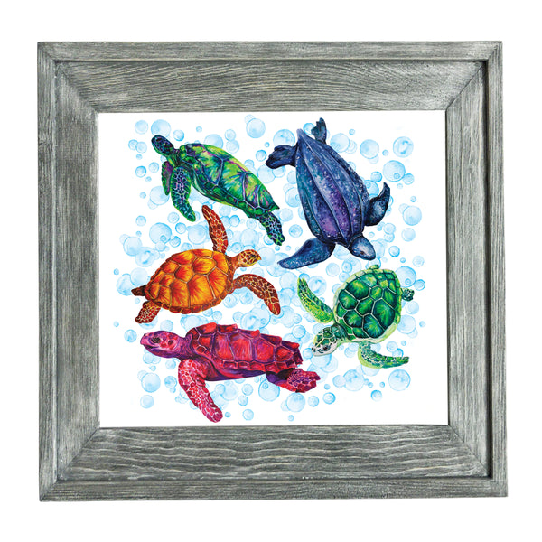 Sea Turtles Painting Prints