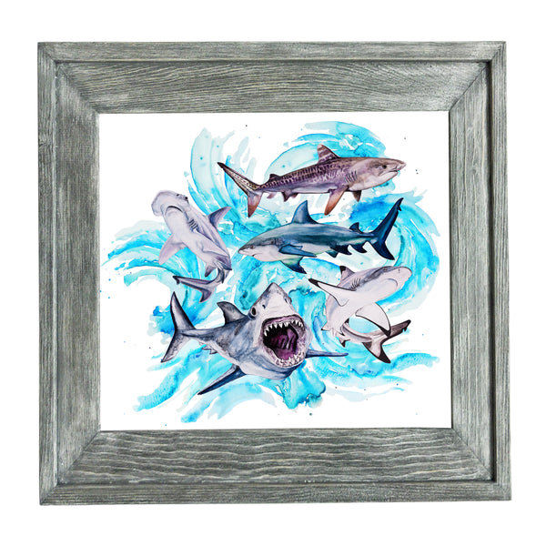 Shark Painting Prints