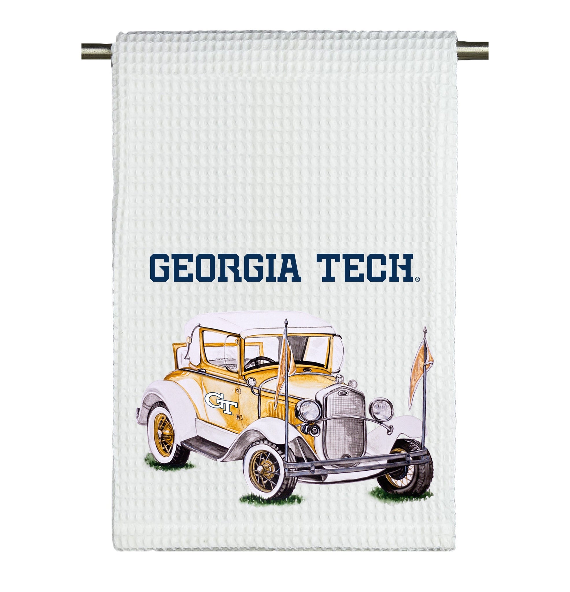 Georgia Tech The Wreck Tea Towel