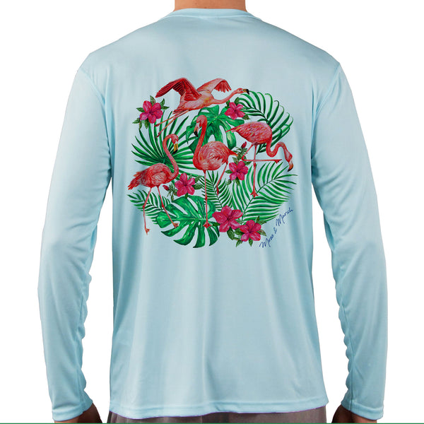 Flamingo UV Shirt - Adult