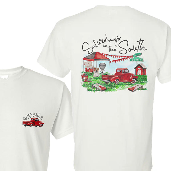 Saturdays in the South T-shirt