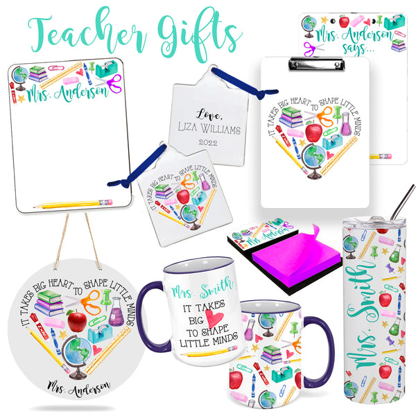 Personalized Teacher Gifts!