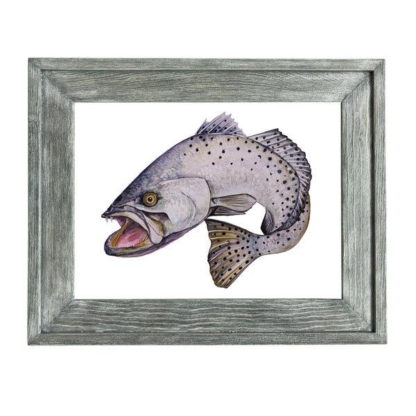 Savannah Slam Fish Painting Prints