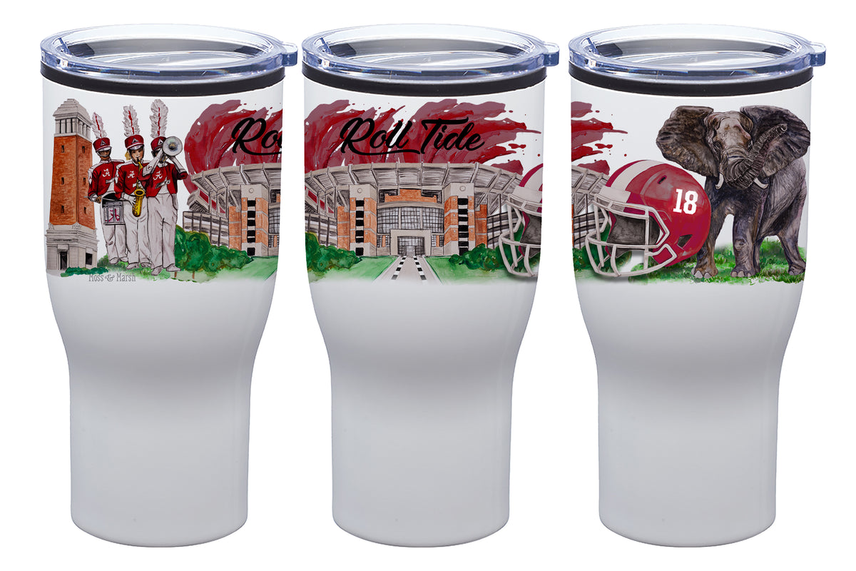 University of Alabama Tumbler 30oz – Moss & Marsh