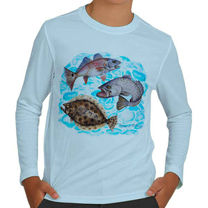 Fish UV Shirt - Kids