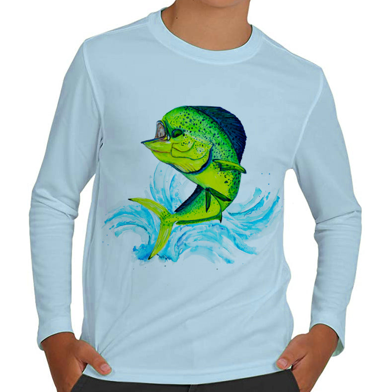 Affordable Wholesale mens long sleeve uv protection shirt For Smooth Fishing  