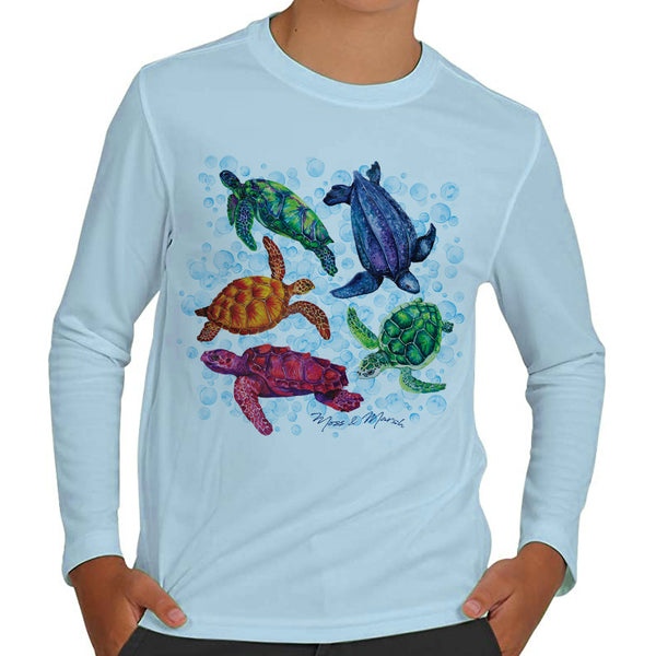 Sea Turtles UV Shirt - Kids