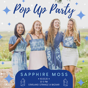 Moss & Marsh Announces Sapphire Moss Sub-brand and Launch Event on October 3
