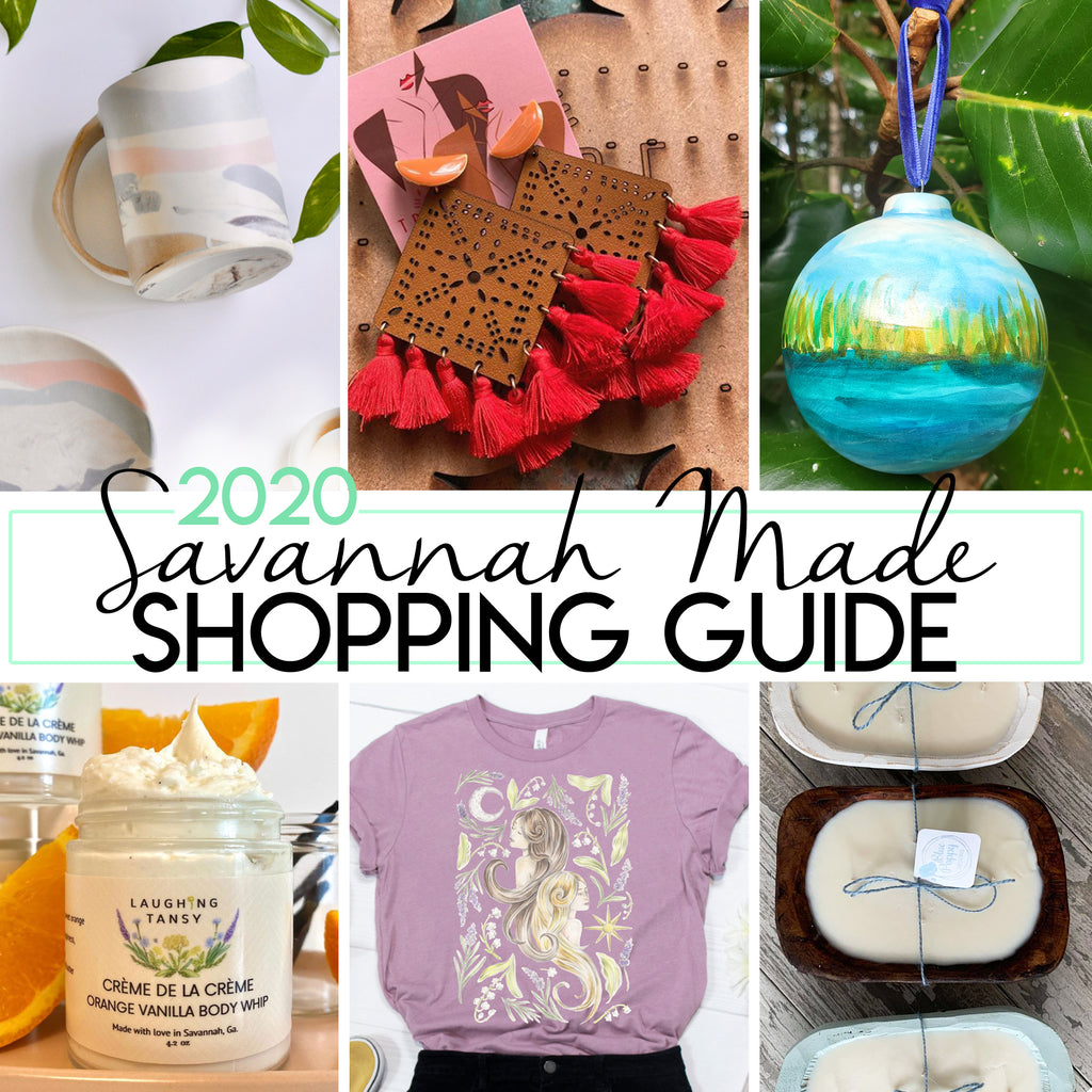 2020 Savannah Made Shopping Guide