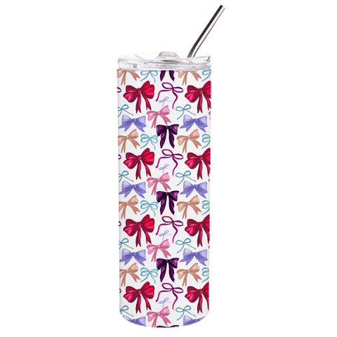 "Give me All the Bows" Tumbler