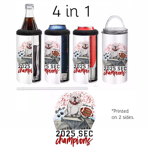 2025 Champs Tumbler & Can Cooler