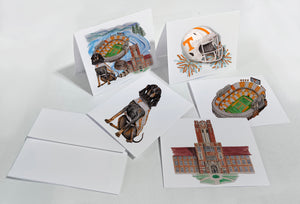University of Tennessee Notecard Gift Set