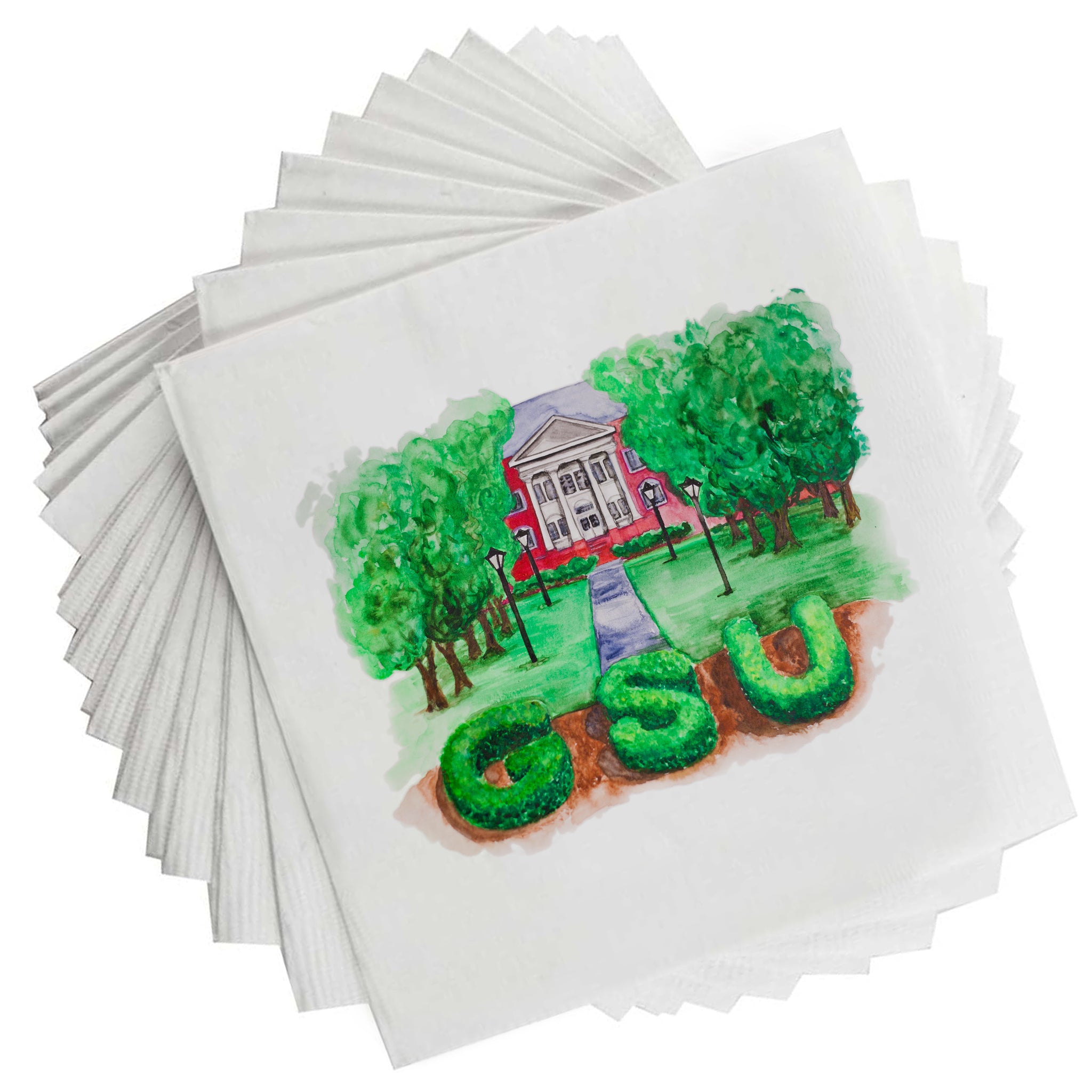 Georgia Southern University Napkin Set