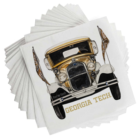 Georgia Tech Wreck Napkin Set