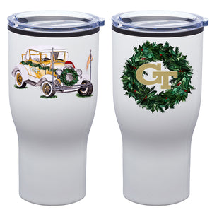 Christmas Rambling Wreck 30oz Tumbler