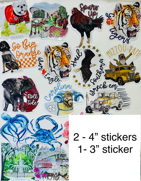 DIY Sticker Tumbler