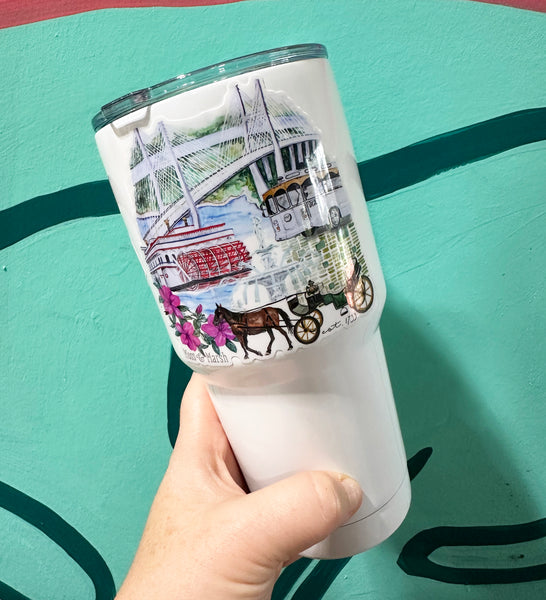 DIY Sticker Tumbler