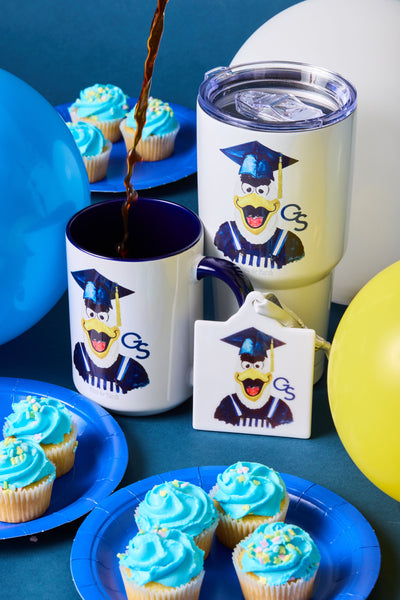Georgia Southern University GUS Graduate Watercolor Ornament