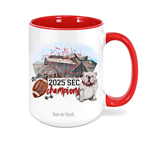 2025 Champions Ceramic Mug
