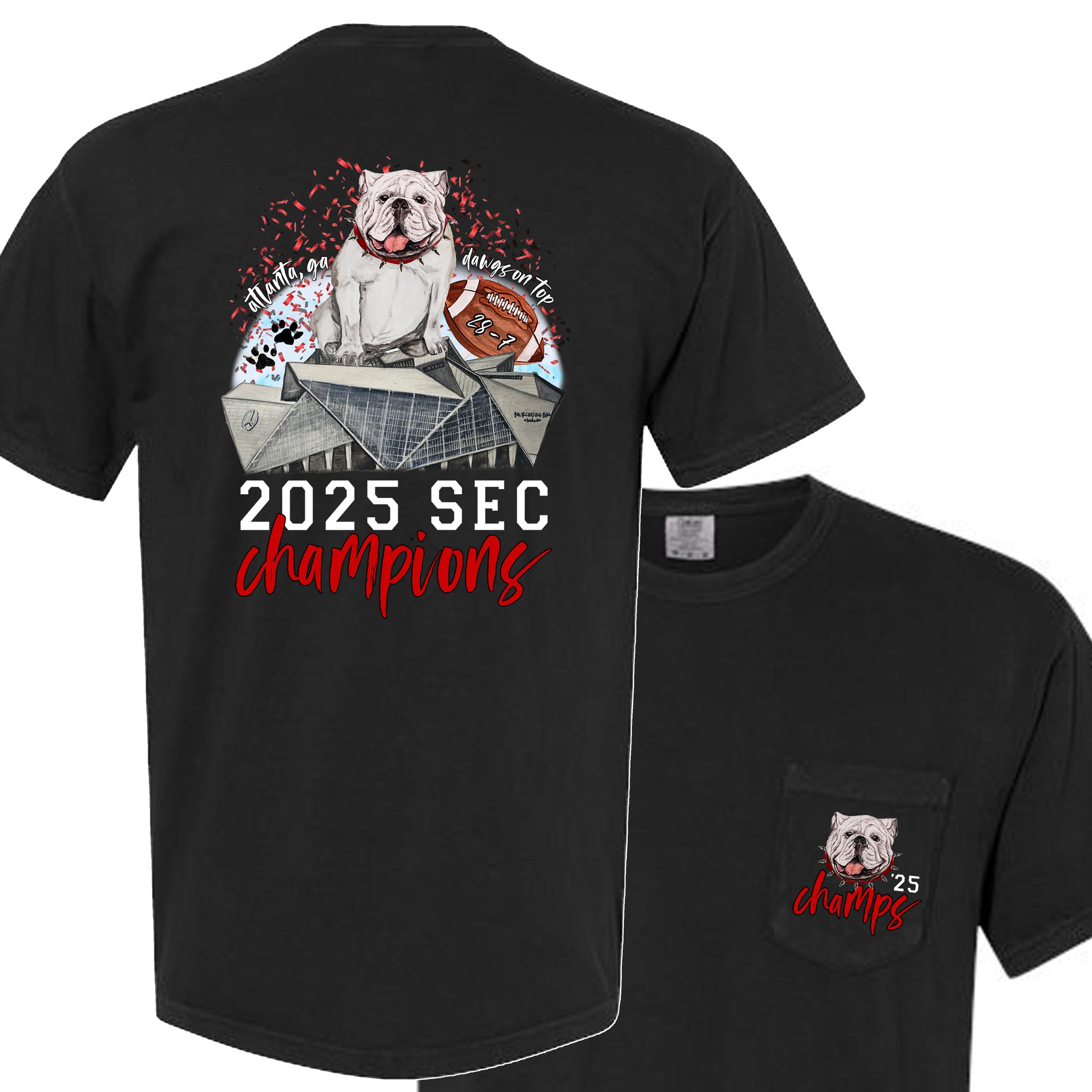 2025 Champions Pocket Short Sleeve T-shirt (PREORDER)