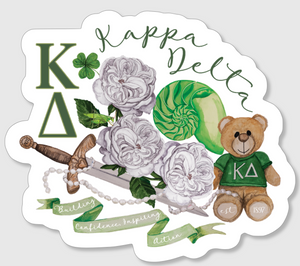 Kappa Delta Sticker