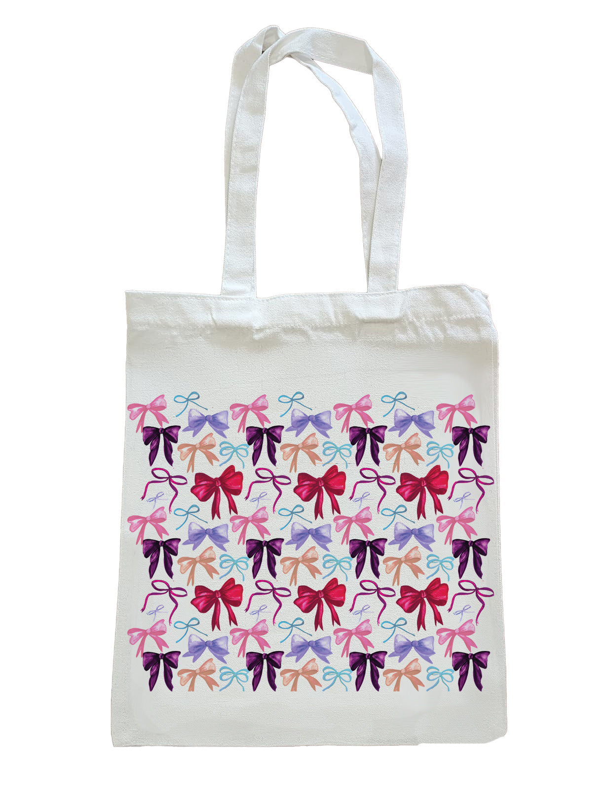 "Give me All the Bows" Mini Tote Bag