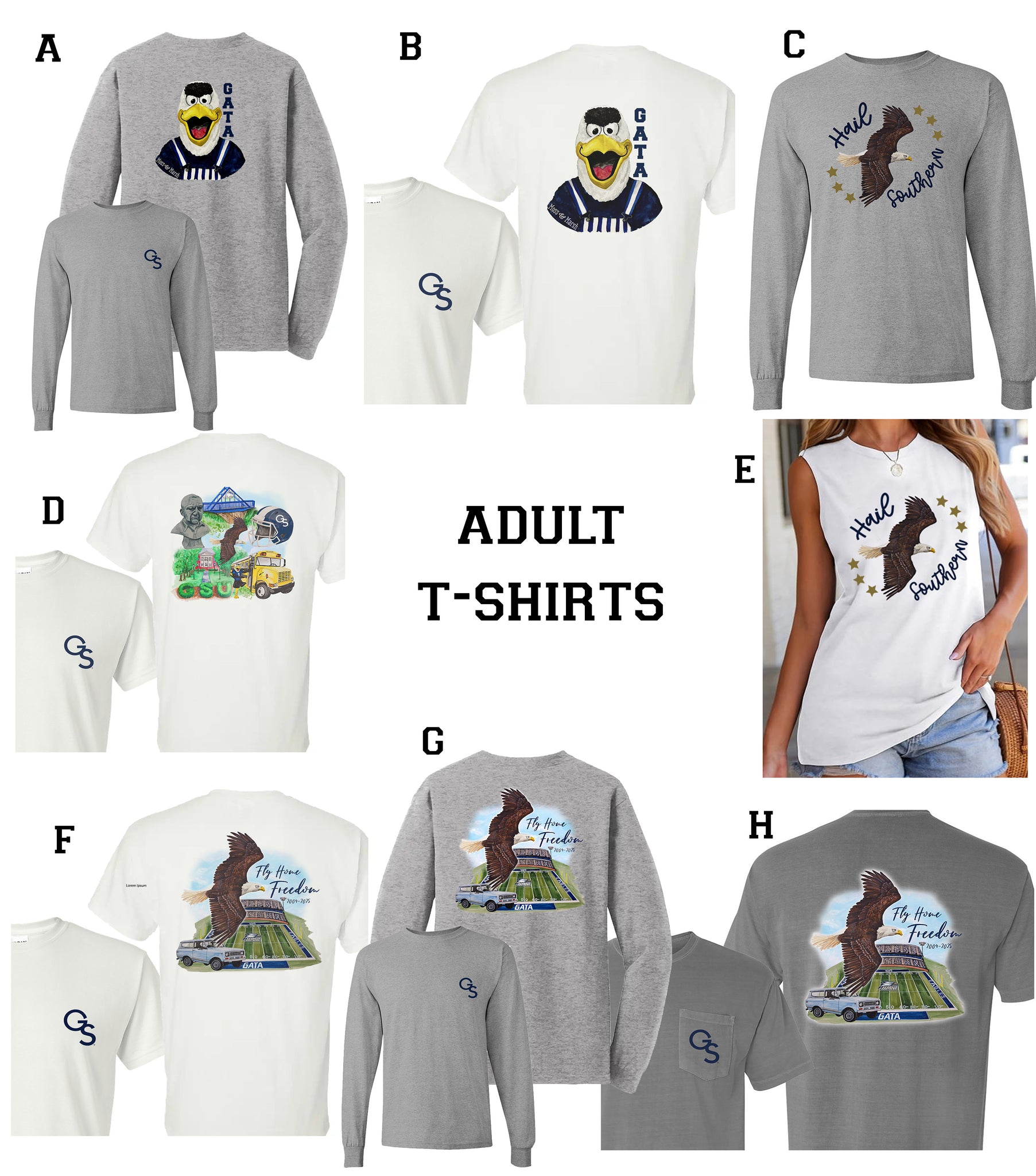 GSU T-shirt Preorder (Adult)