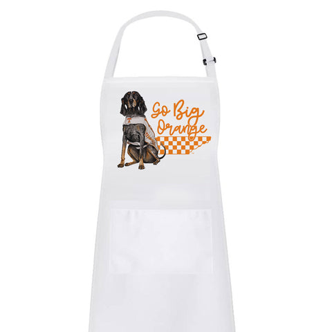 University of Tennessee GBO Watercolor Apron