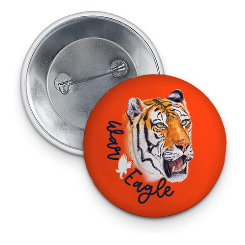 Auburn University Fan Button