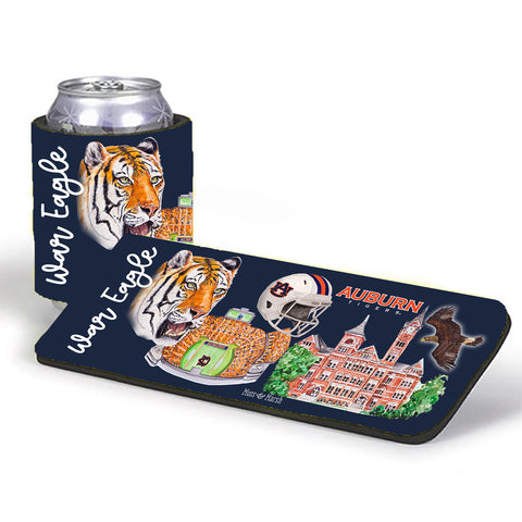 Auburn University Slap Koozie