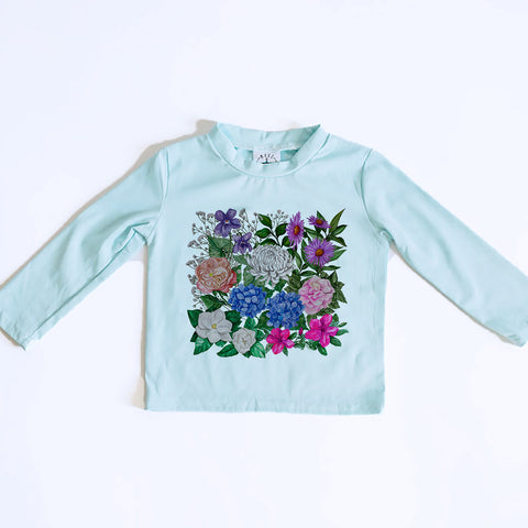 Floral UV Shirt - Baby