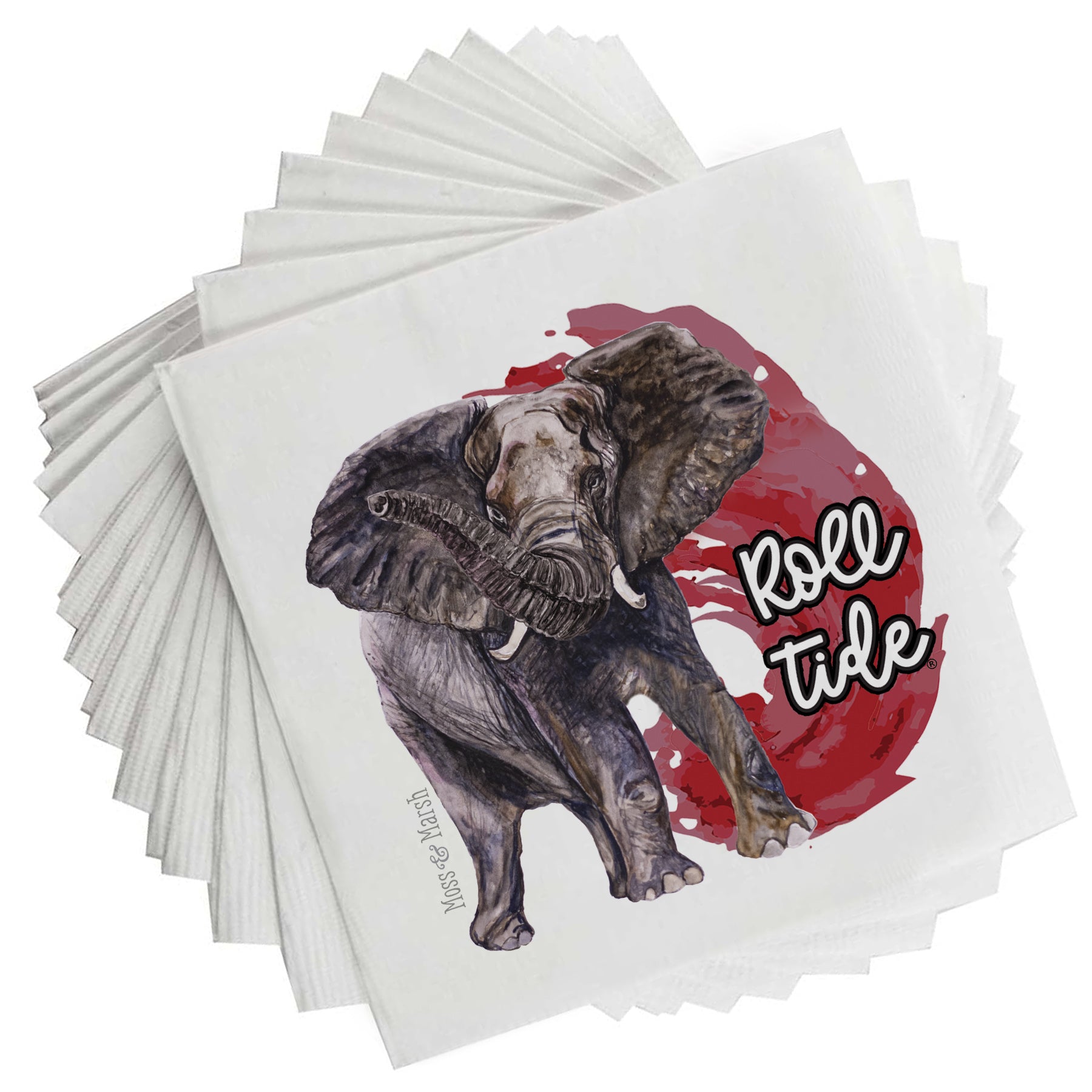 University of Alabama AL Napkin Set