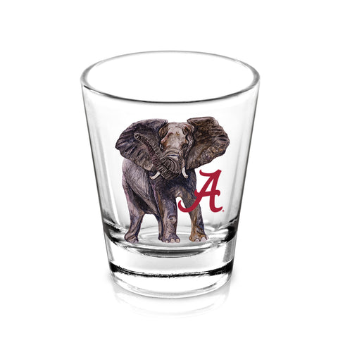 University of Alabama AL Shot Glass