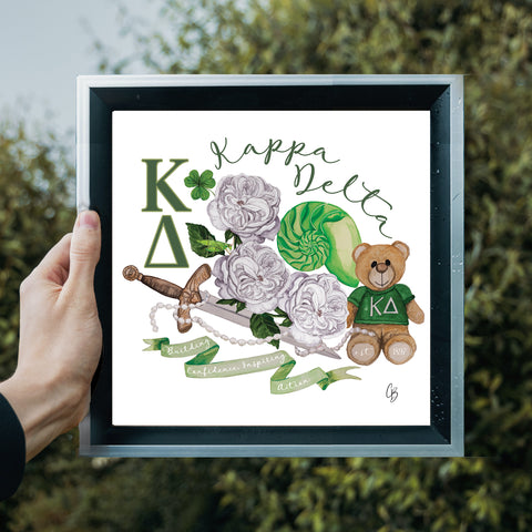 Kappa Delta Collage Print
