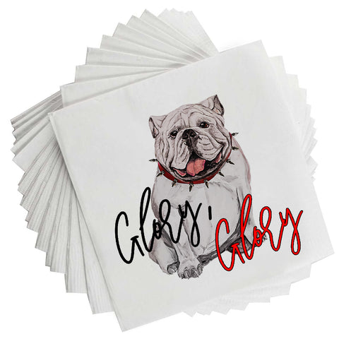 Glory Glory Napkin Set