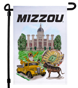 University of Missouri Garden Flag