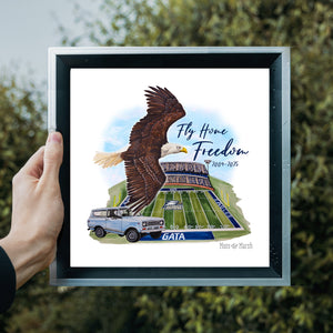Freedom Tribute Collage Print
