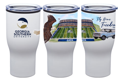 Freedom Tribute GSU 30oz Tumbler