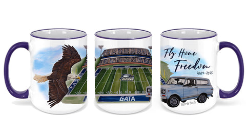 Freedom Tribute GSU Collage Ceramic Mug
