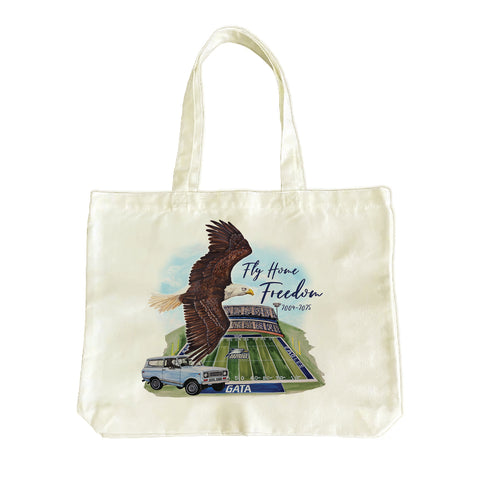 Freedom Tribute GSU Tote Bag