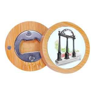 Arches Bottle Opener Magnets