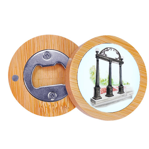 Arches Bottle Opener Magnets