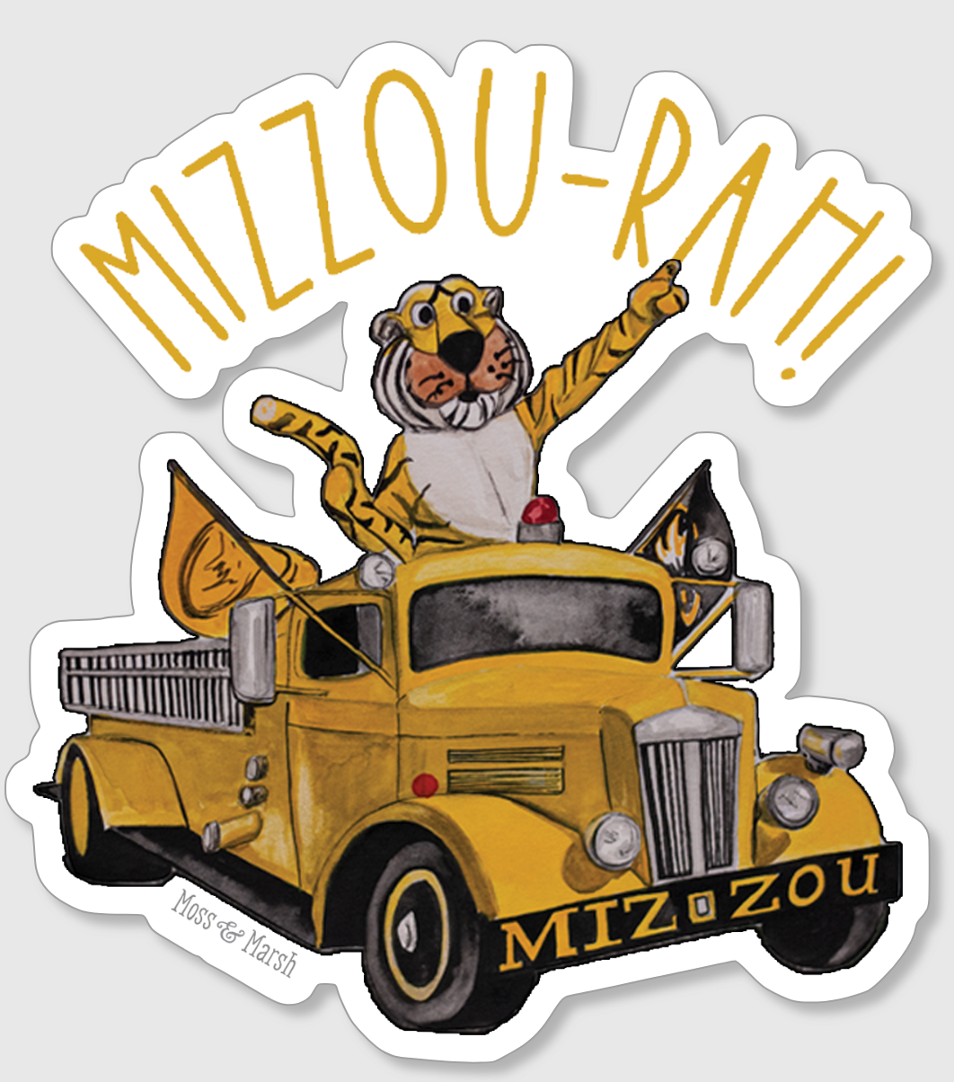 University of Missouri Sticker