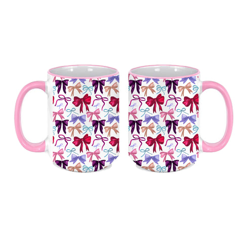 "Give me All the Bows" Mug