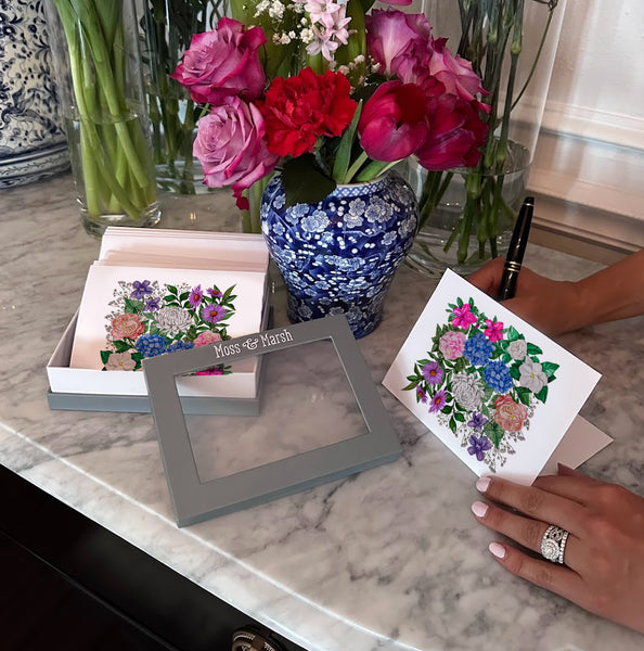 Southern Florals Notecard Gift Set