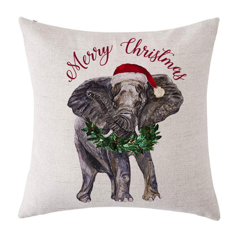 Santa Al Watercolor Alabama Pillow
